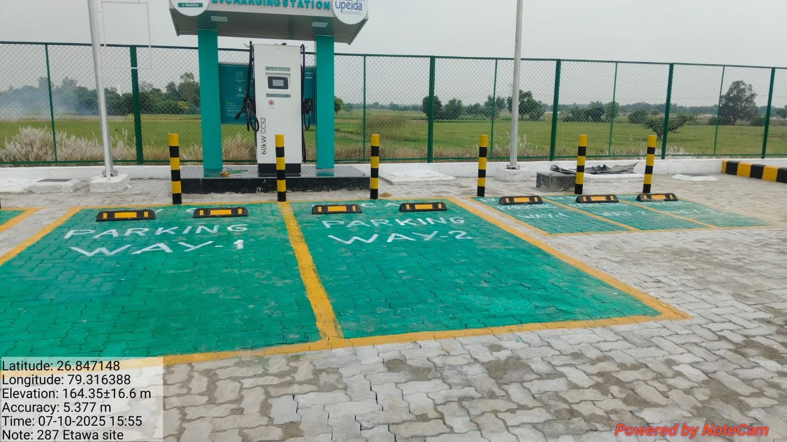 Designated EV Parking Bays